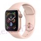 Купить Apple Watch Series 4 40mm GPS Gold Aluminum Case with Pink Sand Sport Band в Санкт-Петербурге