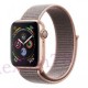 Купить Apple Watch Series 4 40mm GPS Gold Aluminum Case with Pink Sand Sport Loop в Санкт-Петербурге