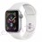 Apple Watch Series 4 GPS 40mm Silver Aluminium Case with Seashell Sport Band