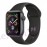 Apple Watch Series 4 40mm GPS Space Gray Aluminium Case with Black Sport Band